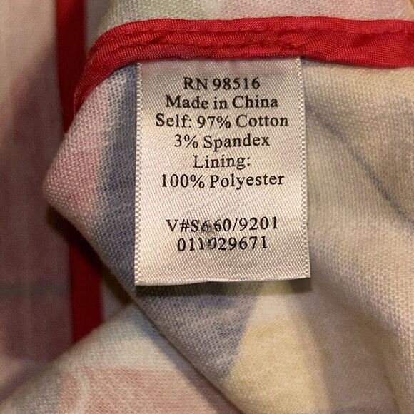 Coldwater Creek Floral Jacket Large - Picture 9 of 9